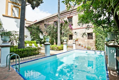 FAB CHATEAU DOÑA ELVIRA SQUARE PRIVATE GARDEN POOL