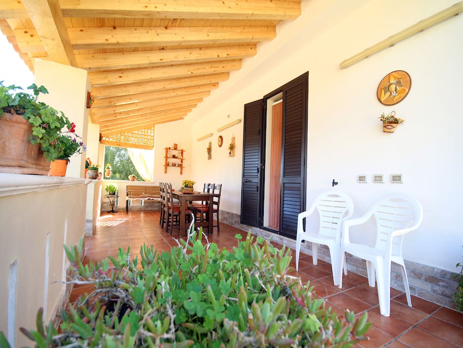 veranda