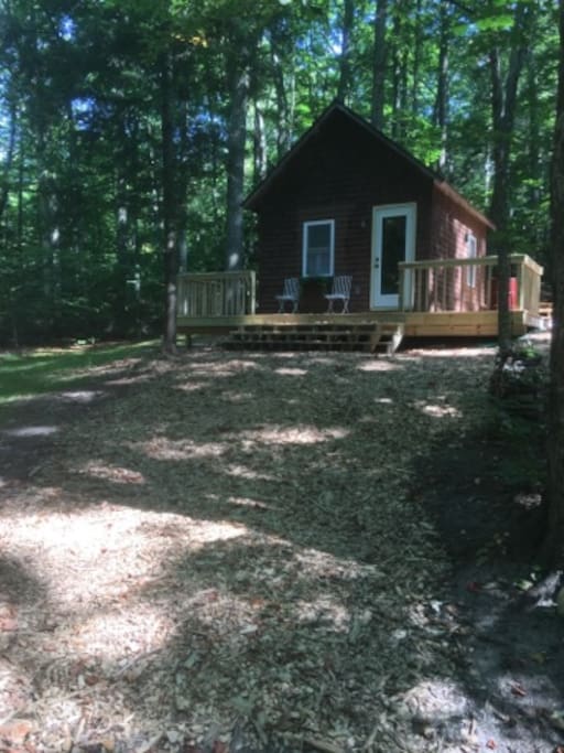 Front of Cottage