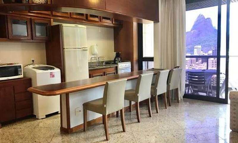 Flat Vista Mar Ipanema piscina 17º andar RIO Rj gallery image 5