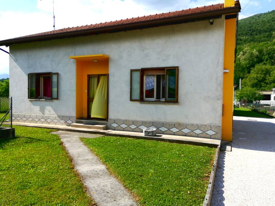 "dal Moru" house, close up