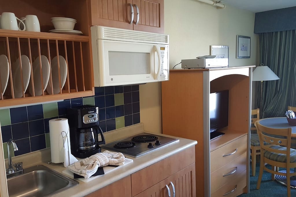 Partial Kitchen