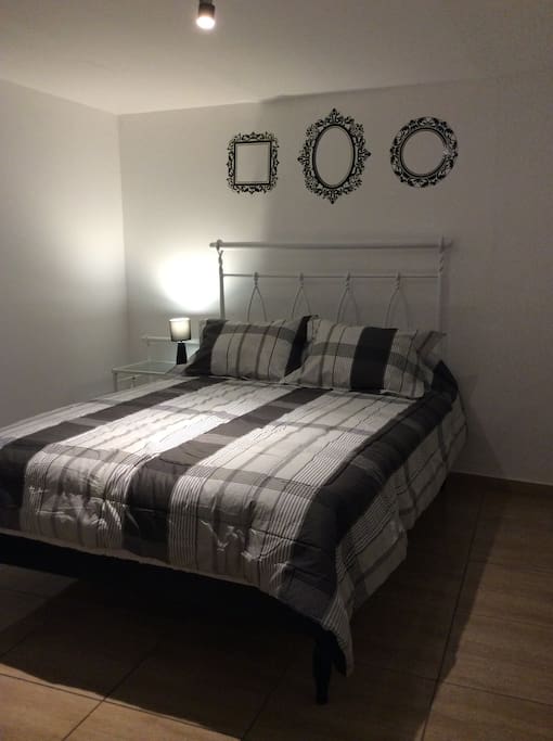 this is the second queen bed plus a large closet