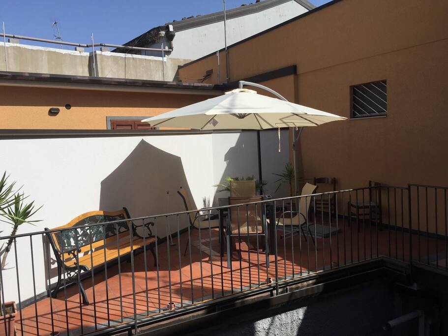 Il terrazzo