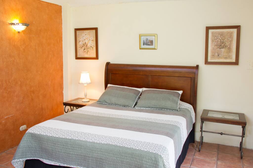 Inside of the room. (Exterior Room).