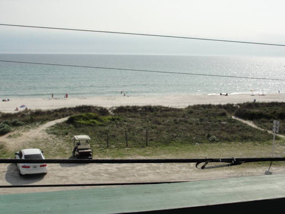 View from the deck.