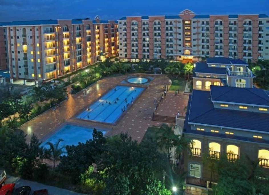 Aerial View of the Condominium