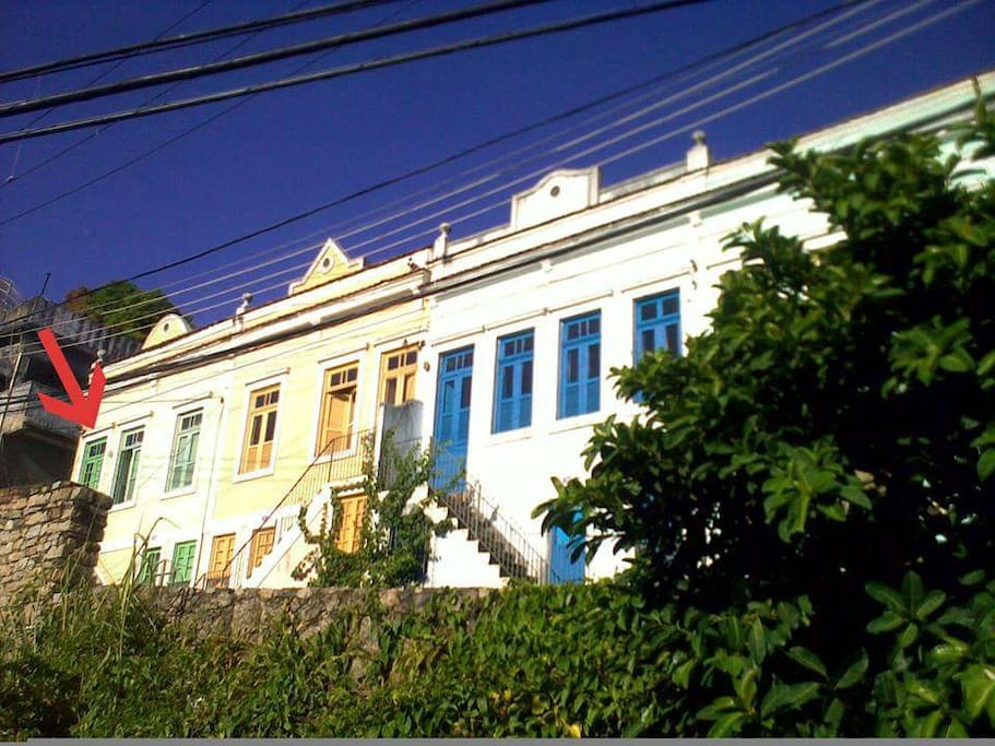 Fachada de nossa casinha :)