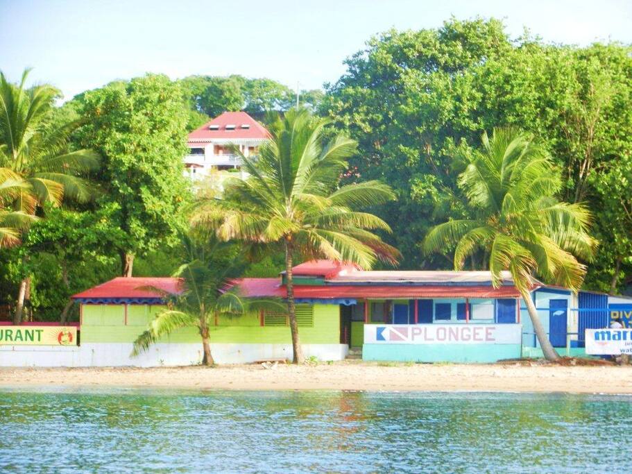 villa Grand Baie (petit anse à gauche)