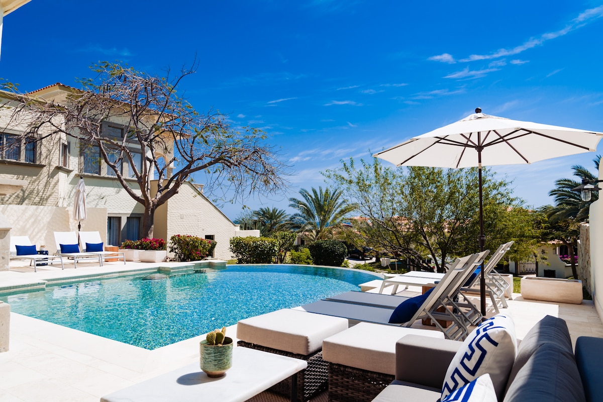 Cabo del Sol villa 5BD private Pool, beach access