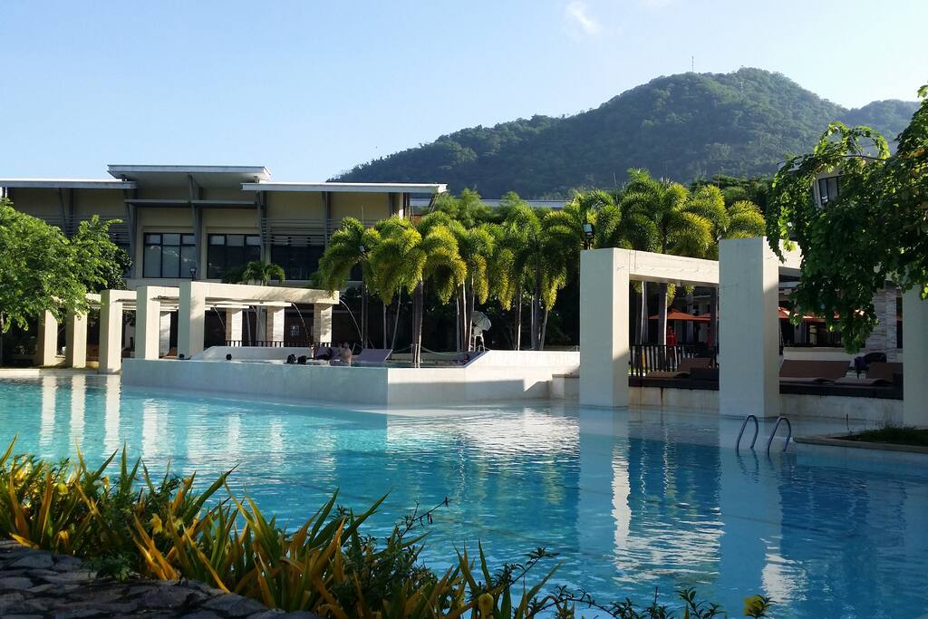 country club pool