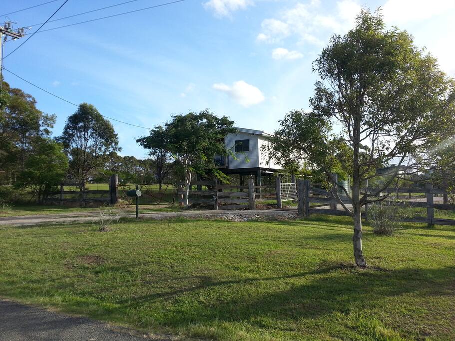 Street view of Jacaranda House