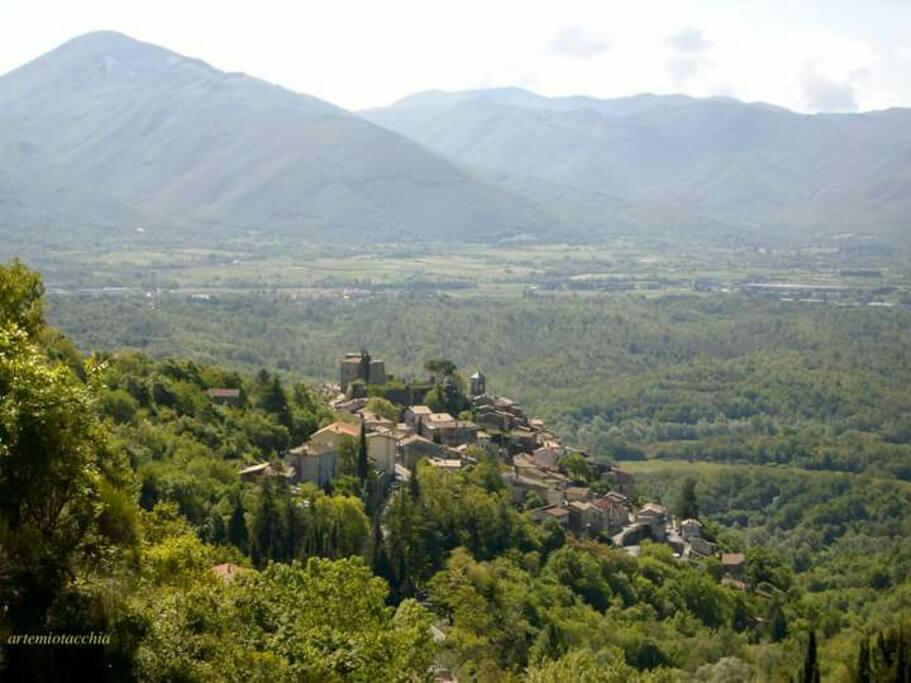vista del paese