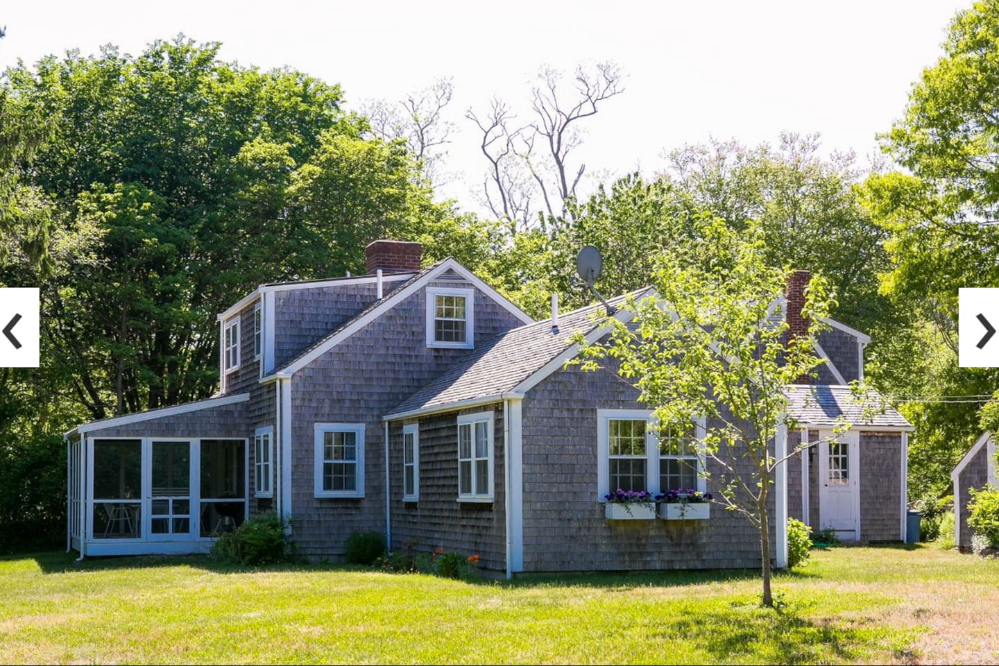 Image of Airbnb rental in Martha's Vineyard