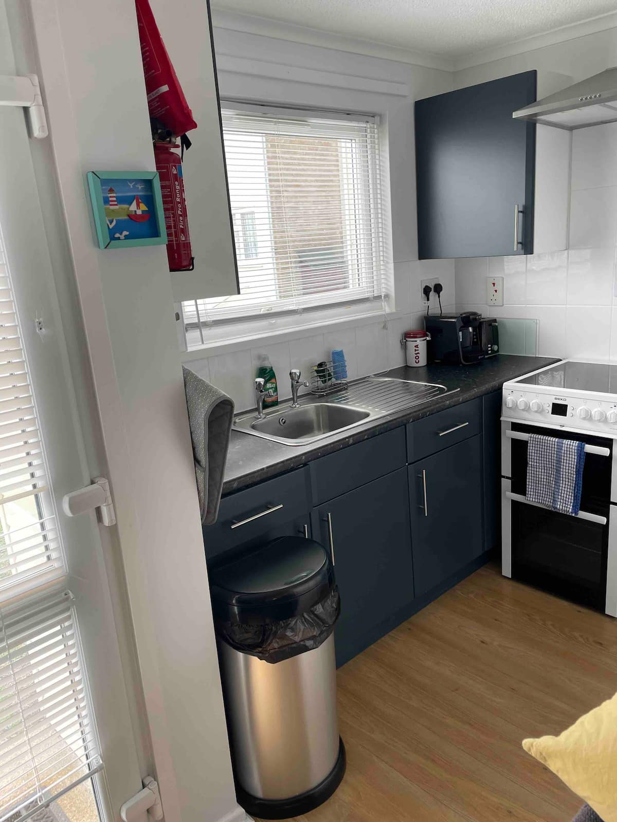 Club House Chalet kitchen