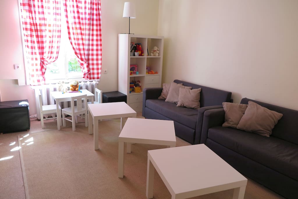 Shared living room