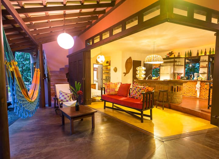 Casa Pitanga - Varanda