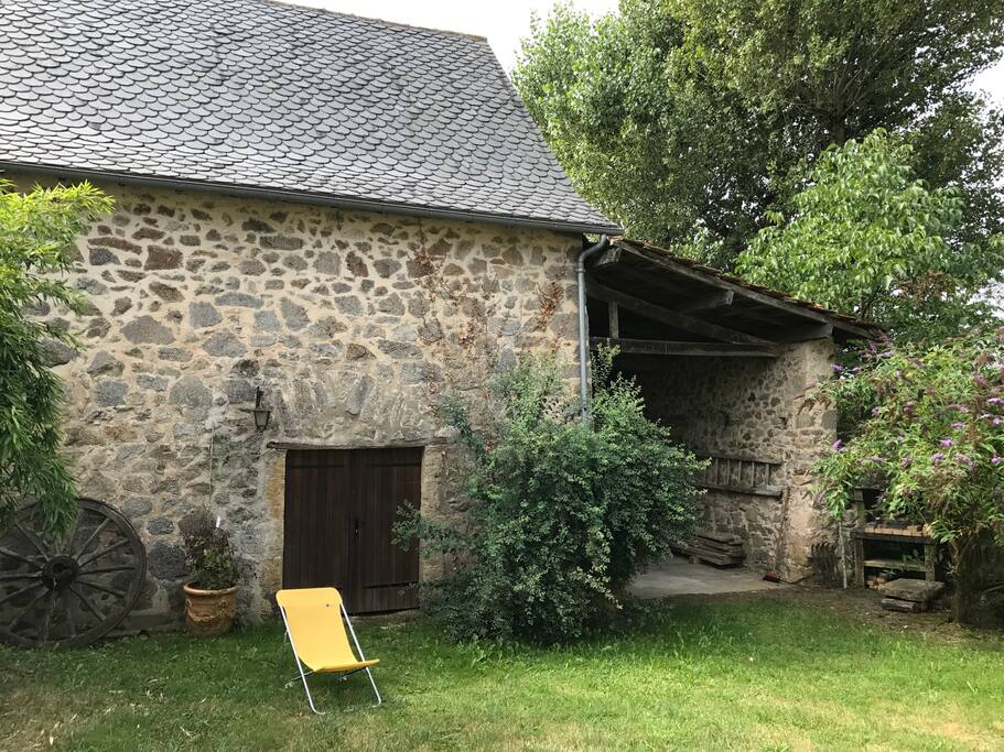 La grange et la cour