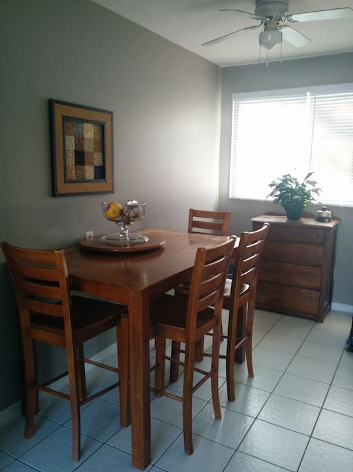 Dinning area.