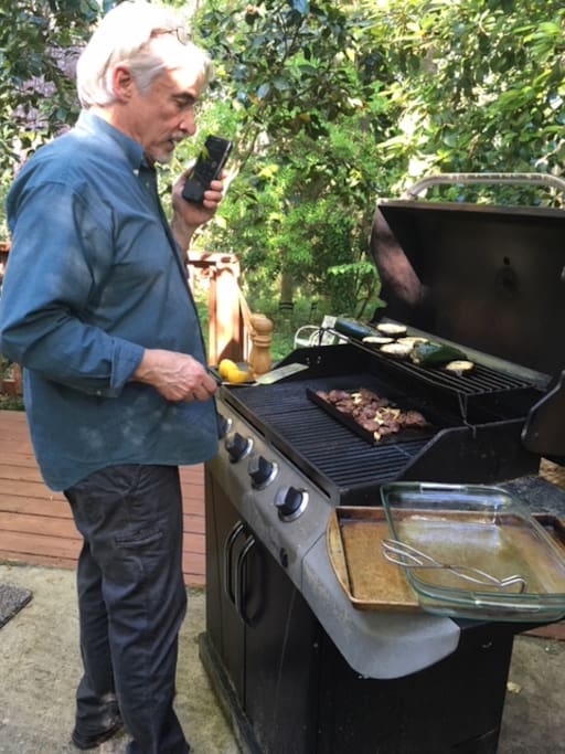 Gas Grill