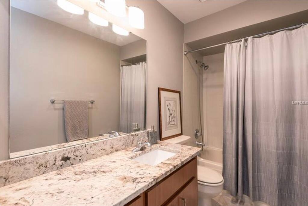 Guest bathroom