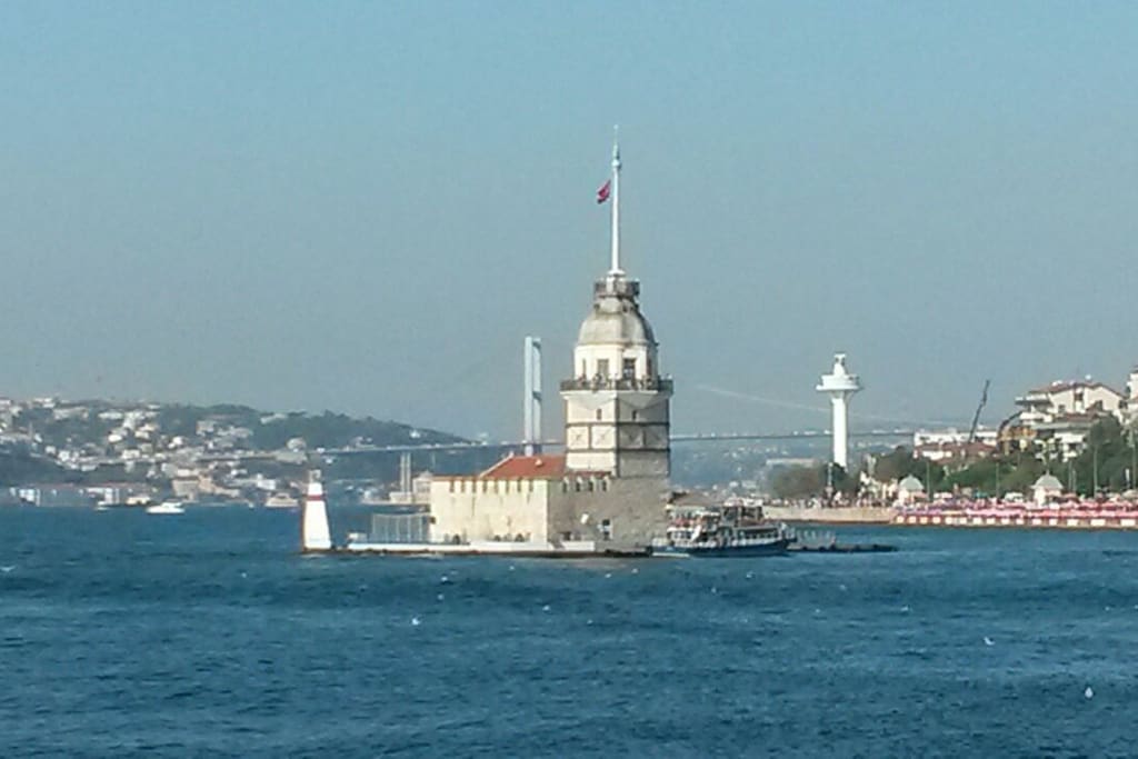 the maiden's tower