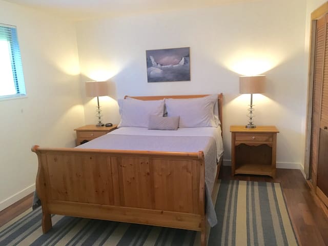 Spacious, Upper Apartment just off old Island Hwy
