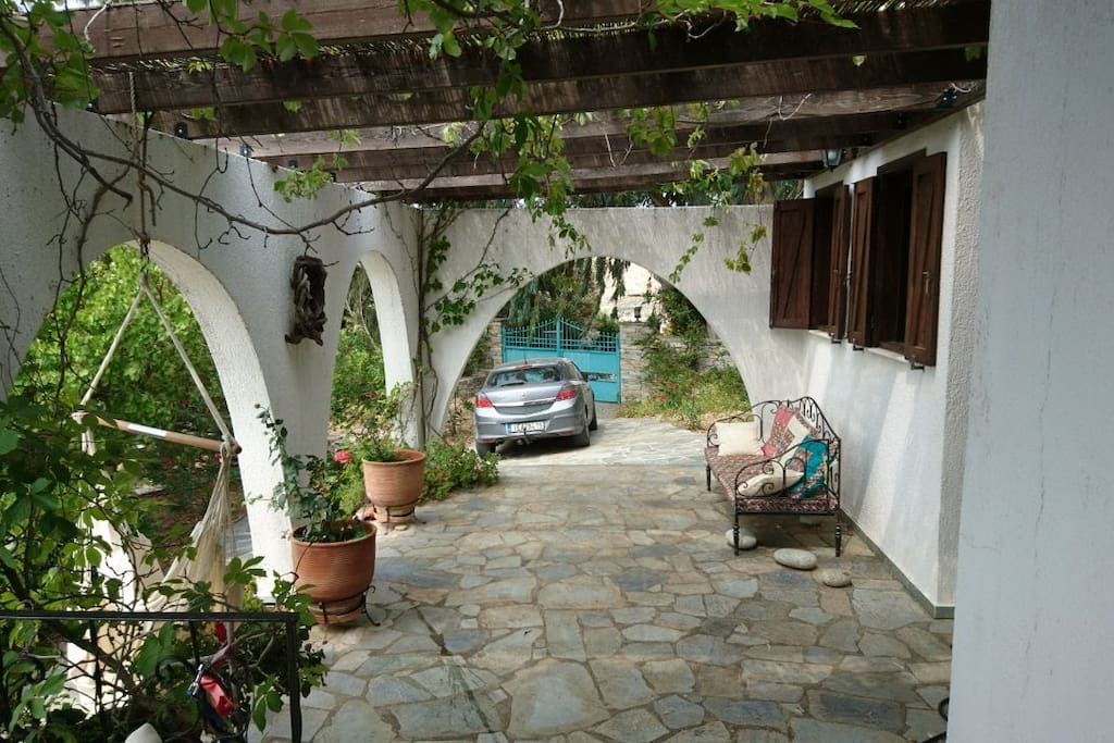 courtyard