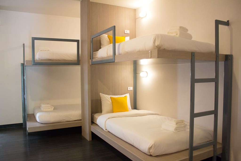 Dorm with ensuit Bathroom