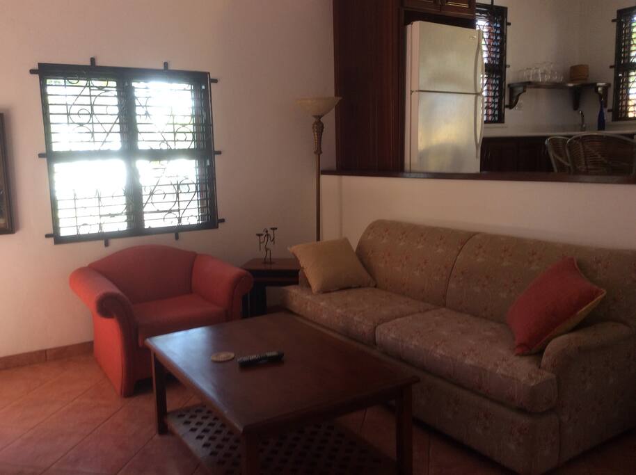Living area.