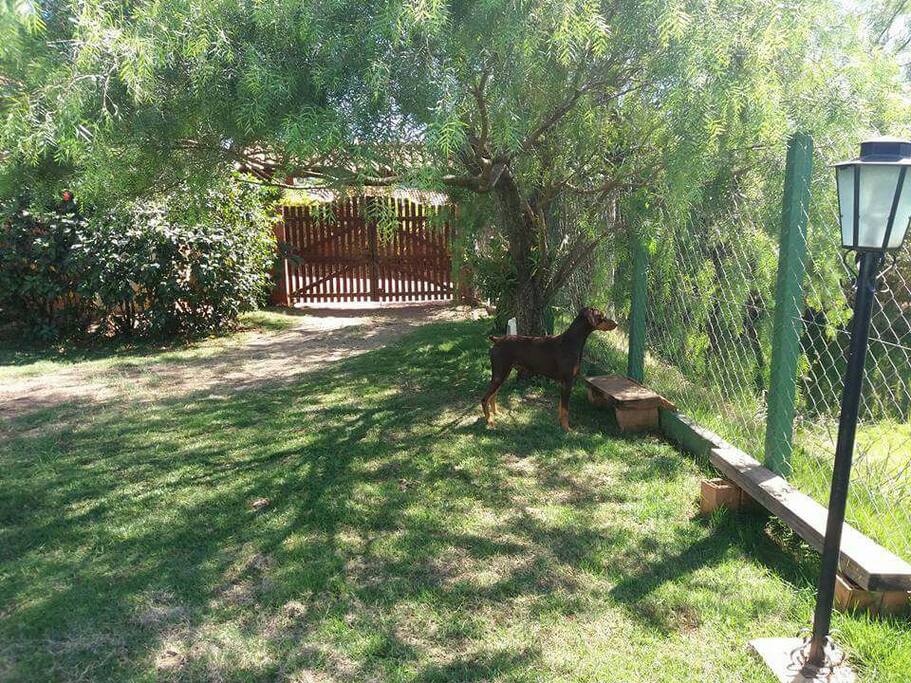 Entrada Recanto Elohim