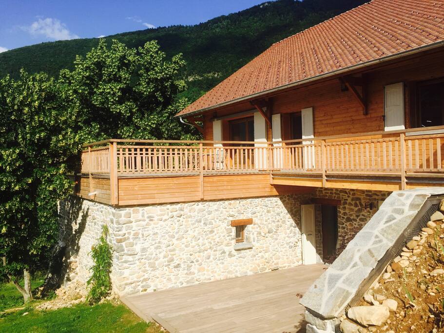 Une terrasse pour chaque étage