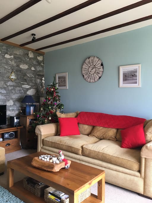 Christmas in the lounge