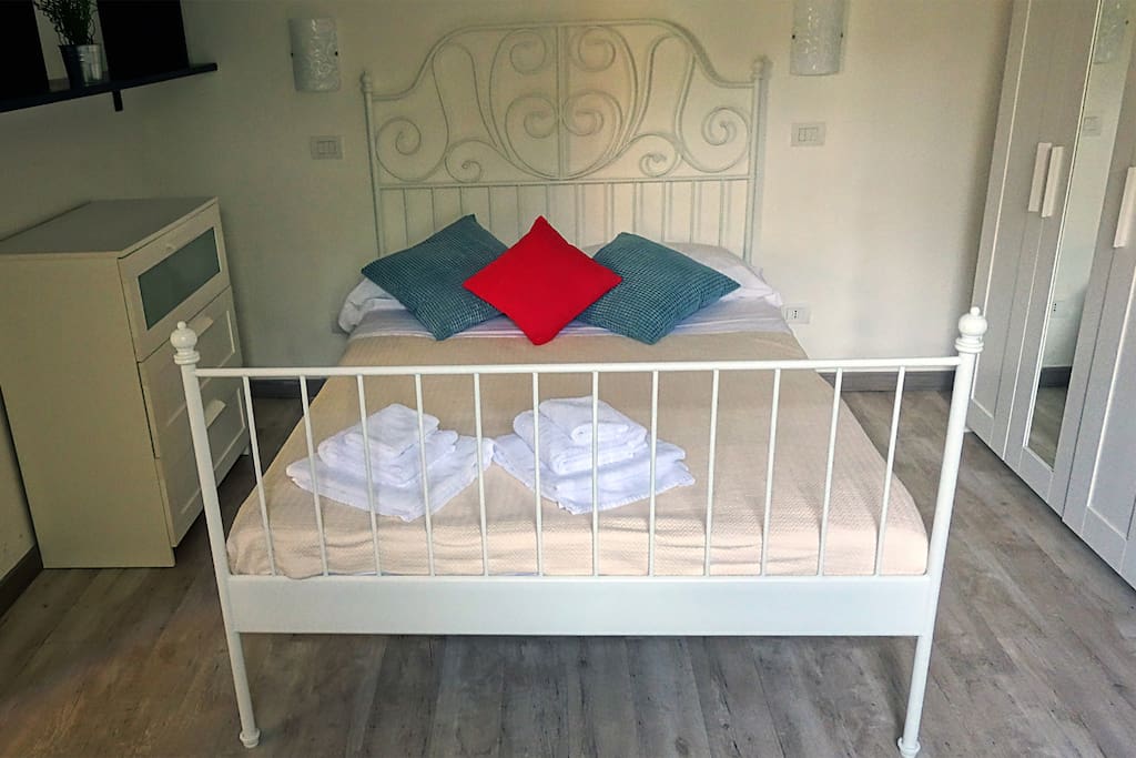 The double bed