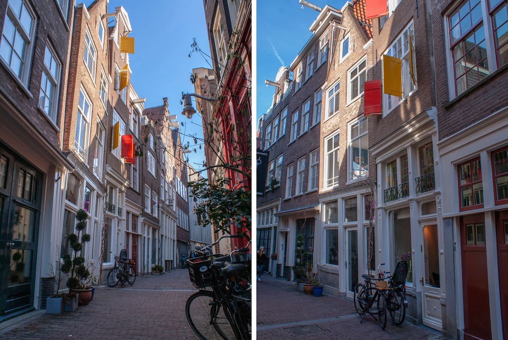 Central 17th Century Unique House Houses for Rent in Amsterdam, North