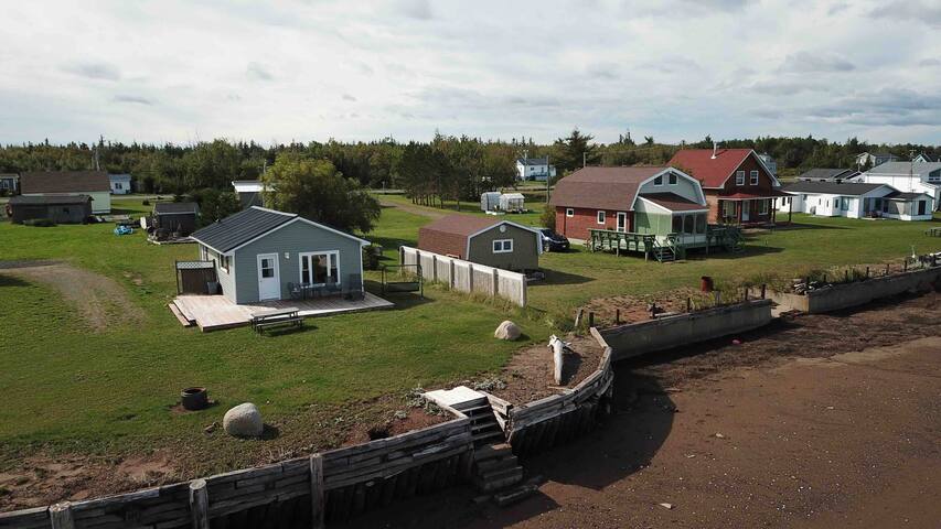 Chalet au bord de l’eau