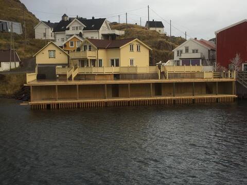 Nyksund, Øksnes, Vesterålen ,  annex 40m2