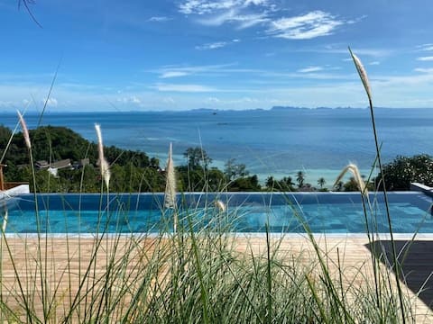 Villa Chaman - Luxury & Amazing Sea View