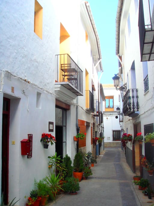 The street