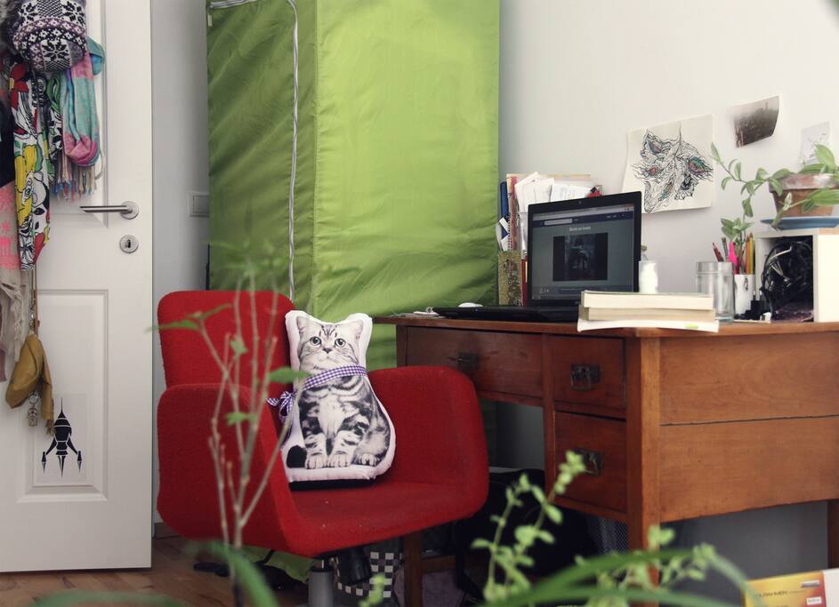 Das Zimmer von der anderen Seite