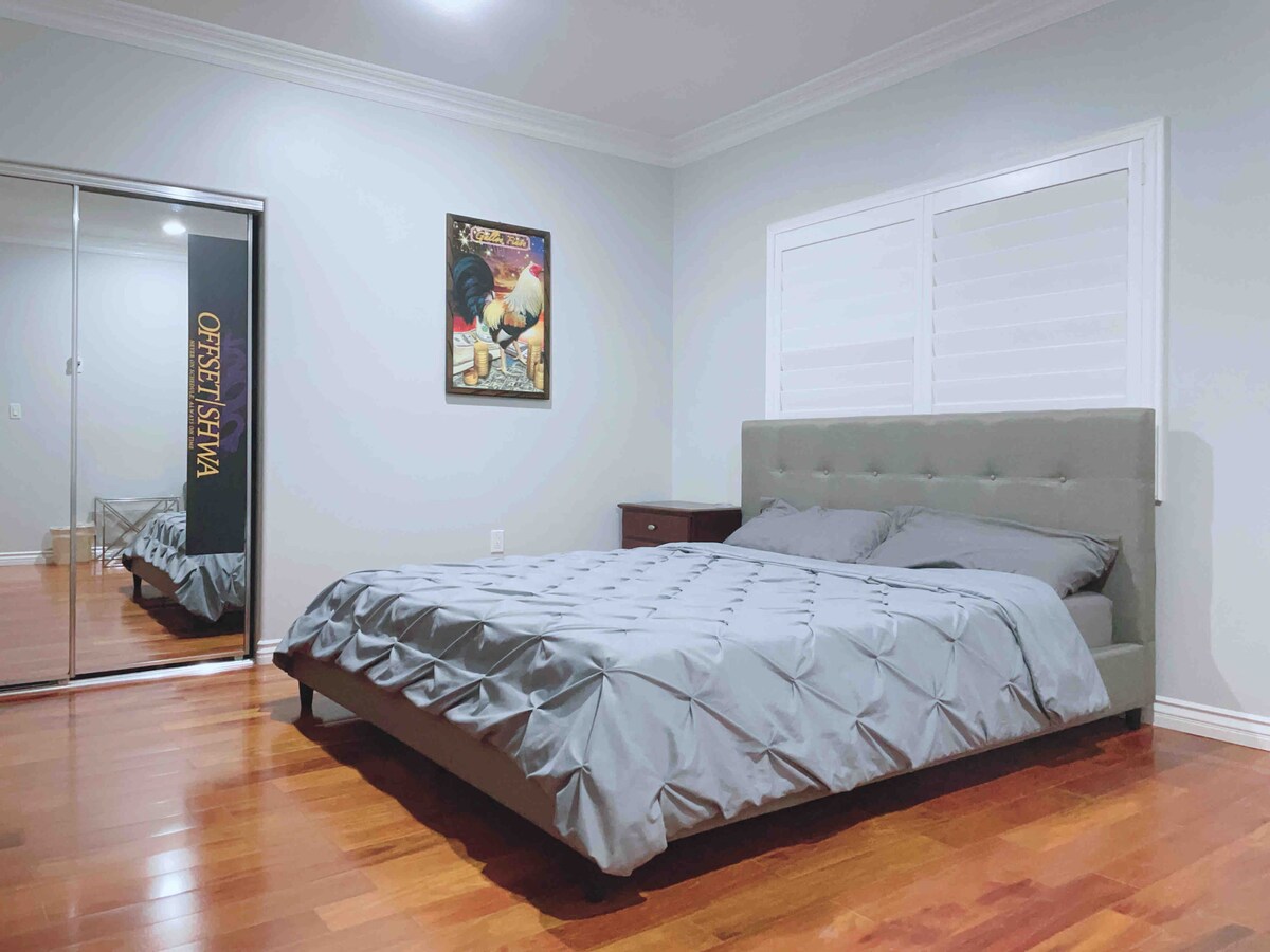 Dormitorio principal de Prvt cerca de Disneyland y LittleSaigon