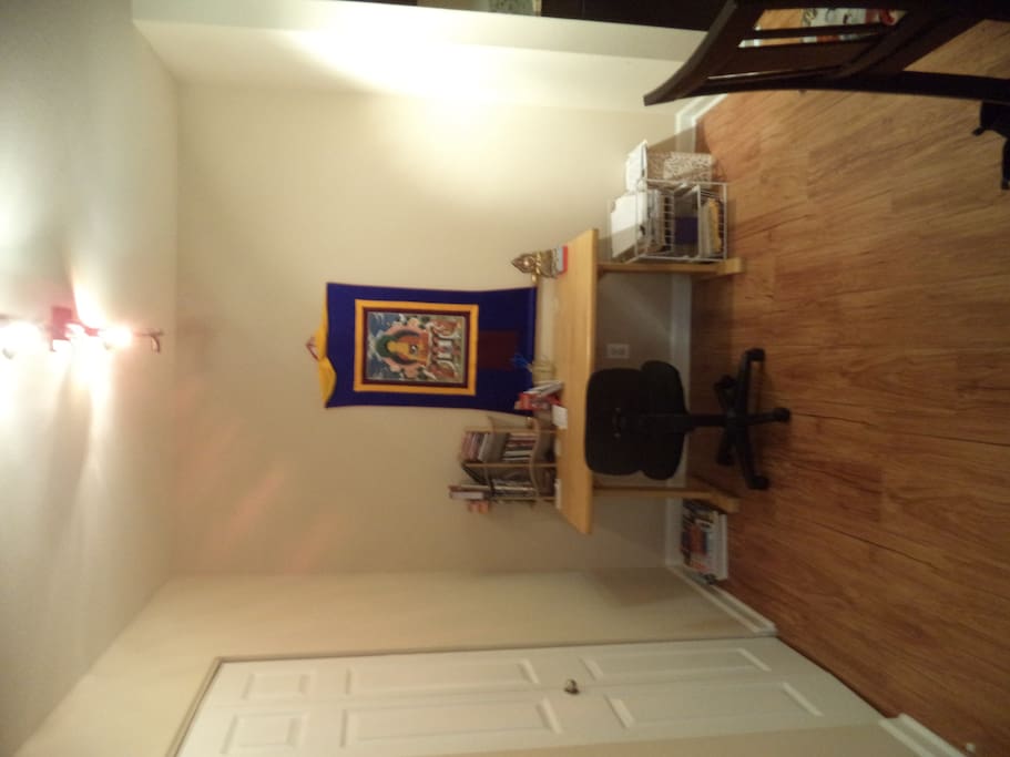serene work space