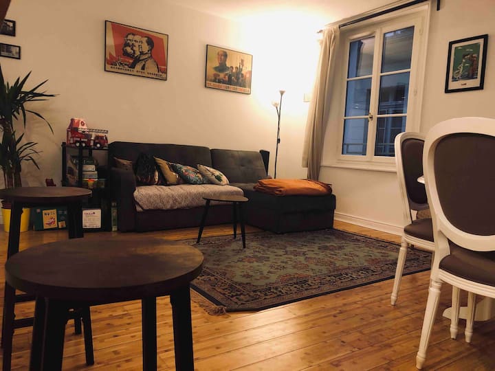 Rouen : Magnifique Appartement Pour Famille - Rouen