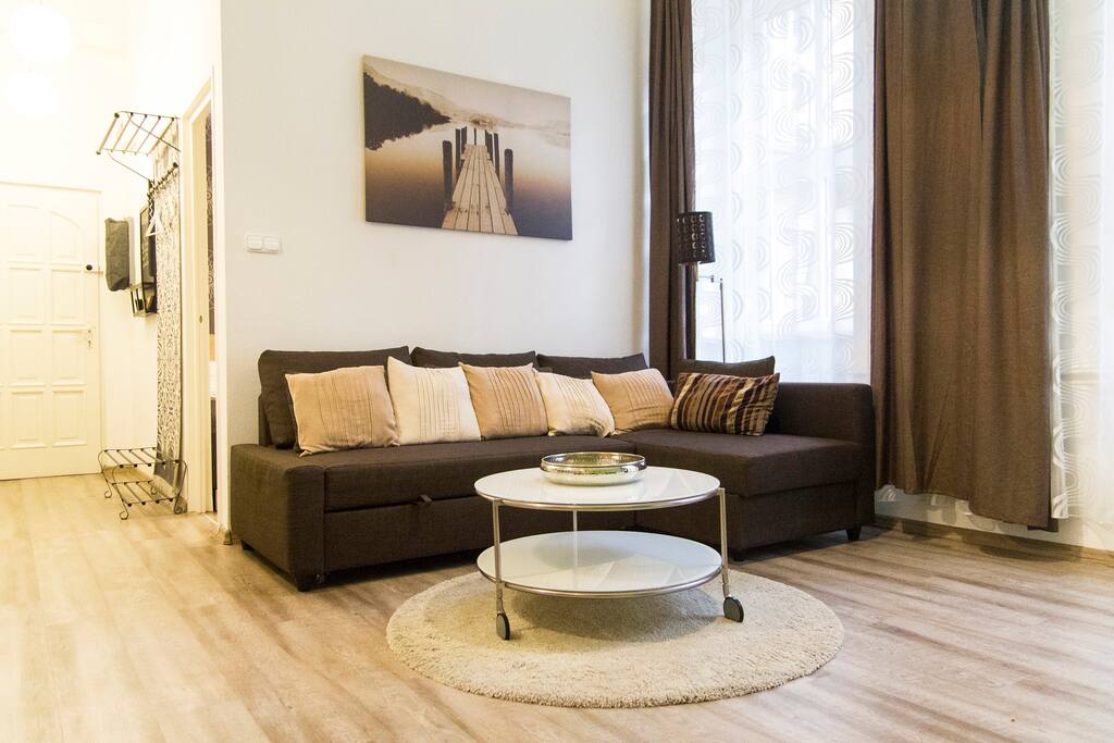 Comfortable couch
