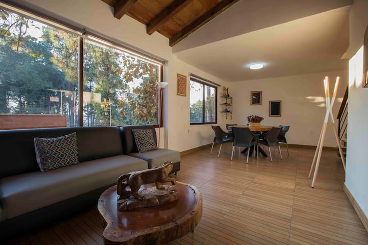 Espacio Ideal En San Cristóbal. Villa La Quinta. - San Cristóbal de las Casas