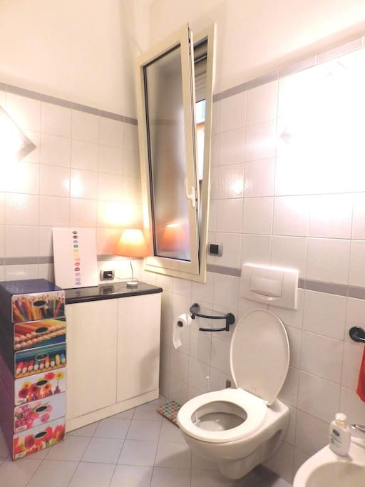 Bathroom with shower
