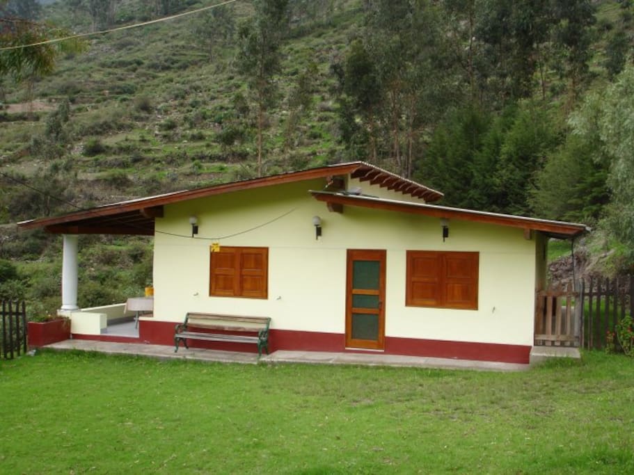 View of the Chalet