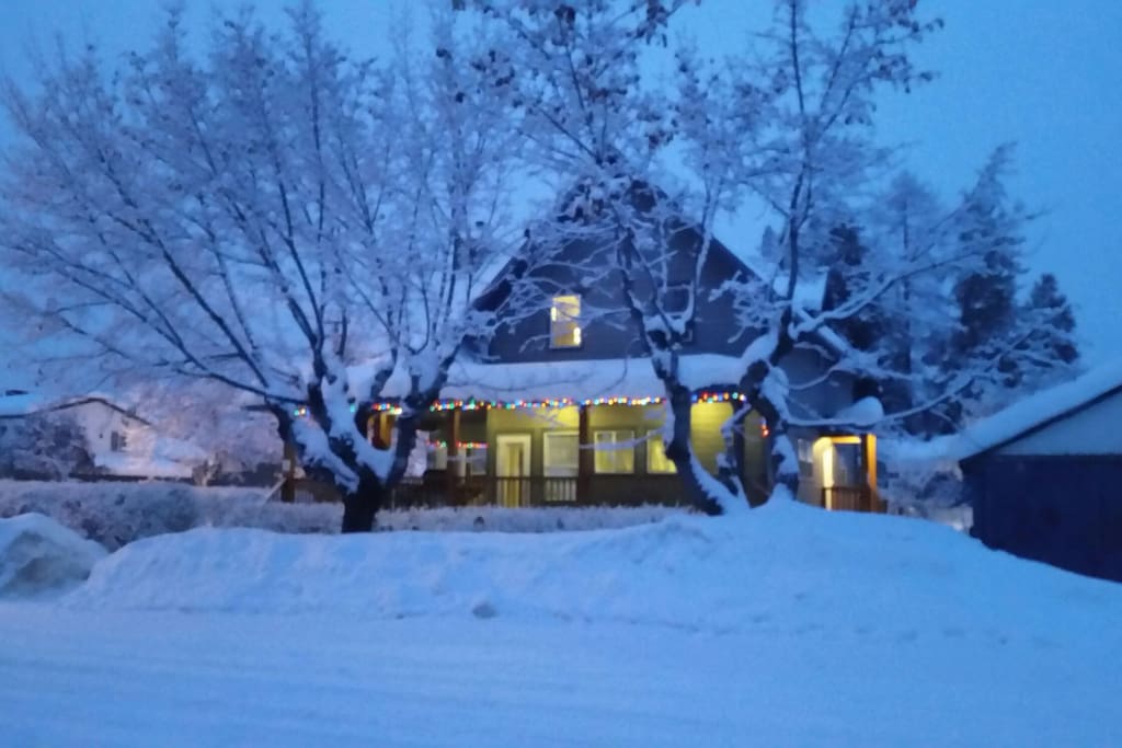 Winter evening