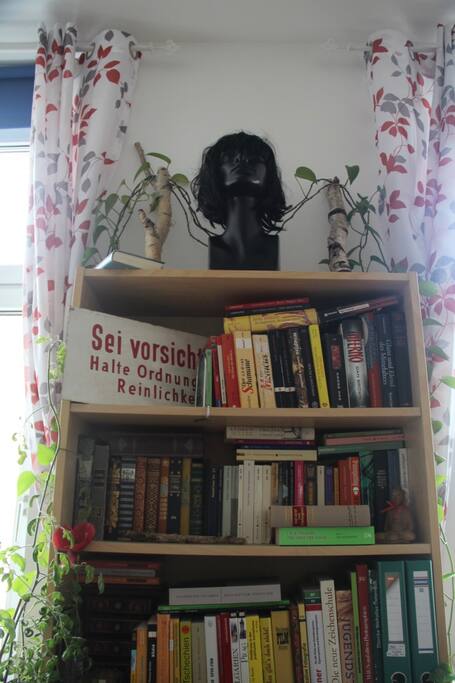 Bücher über Bücher