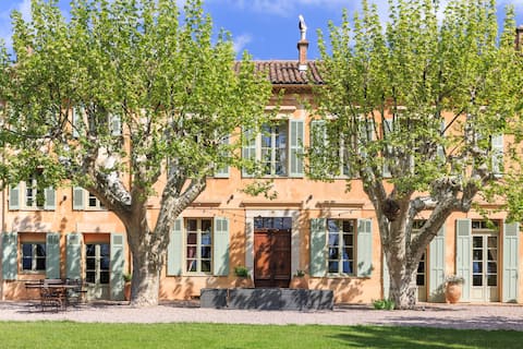 Beautiful Provencal bastide